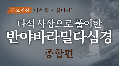 다석사상으로 풀이한 반야바라밀다심경 종합편