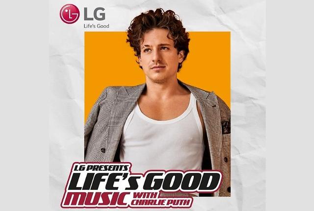 LG Electronics kicks off promotion campaign with Charlie Puth and Jackson Tisi