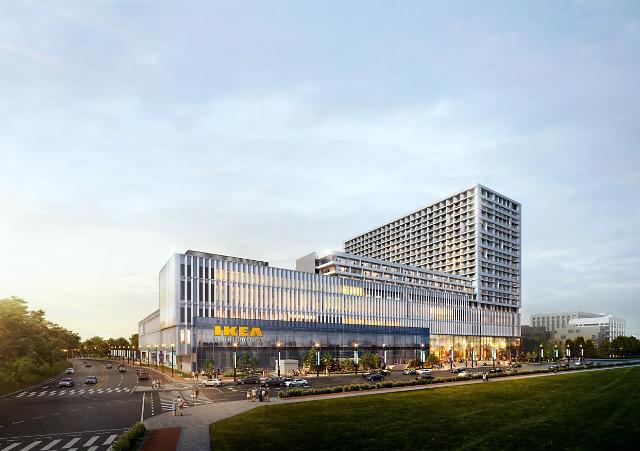 宜家终于进驻首尔市内 预计2024年开业