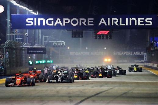 [NNA] F1싱가포르그랑프리, 코로나 사태로 2년연속 대회중지