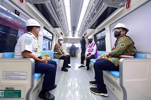 [NNA] 조코위 印尼 대통령, 수도권 LRT, 내년 6월 개통 기대