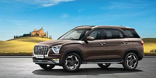 [NNA] 현대車 인도법인, 고급SUV 알카사르 예약개시