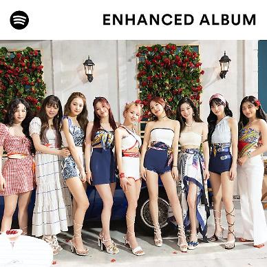 Spotify to unleash enhanced album for TWICEs Taste of Love