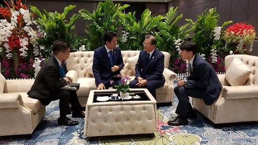 [아주 정확한 팩트체크] 아베 총리와 했던 韓日 약식회담...G7에서도 가능할까? 