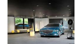 Hyundai Motor unveils first electric model of Genesis lineup
