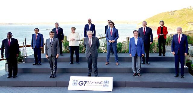[뉴스분석] G7 중국몽 견제...美로 기운 韓 무게추