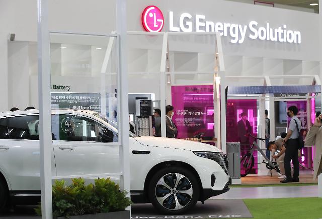 LG能源解决方案启动上市流程 企业估值趋向保守