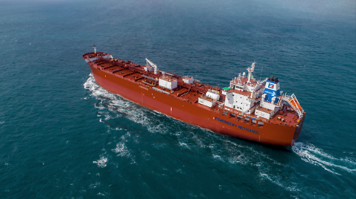 Regulations revised to approve domestic operation of ships powered by methanol