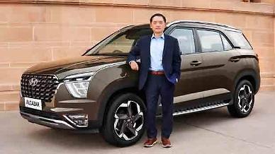 [NNA] 현대車 印법인, 고급 SUV 알카사르 출시