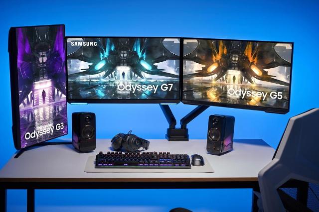 Samsung Electronics unveils expanded Odyssey gaming monitor lineup