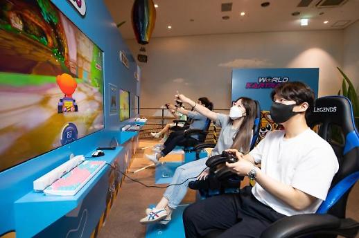 코로나 스트레스 뚝...롯데월드서 육해공을 느껴봐