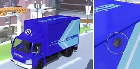 Hanjin to demonstrate street view database service using cameras installed on delivery trucks