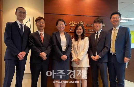 [중국 심장 향하는 한국로펌]③세종 중국법 정통 젊은 변호사들, 최적 서비스 제공