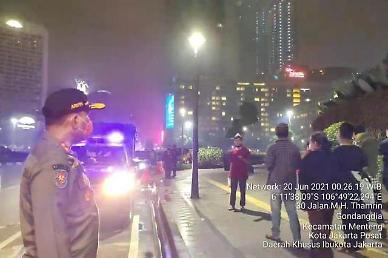 [NNA] 印尼 야간통행 금지구역, 수도권 21개소로 확대