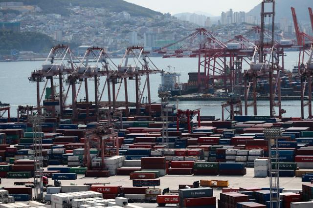 韩国上半年出口规模突破3000亿美元 创历史最高纪录