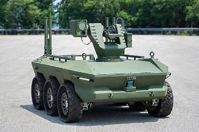 Hyundai Rotems multi-purpose unmanned ground vehicles delivered for military test operation 