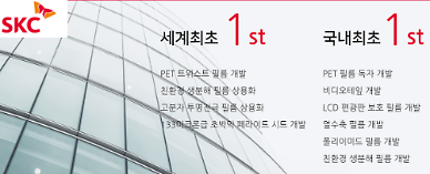 [단독] SKC, 세계 4위 산업소재 사업부 통매각 결정