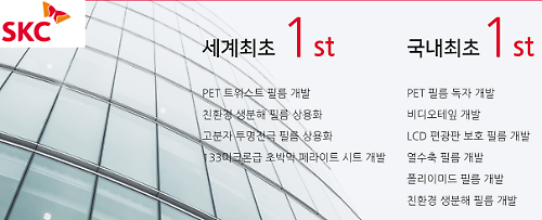 [단독] SKC, 세계 4위 산업소재 사업부 통매각 결정
