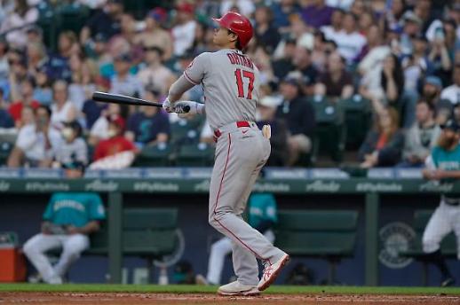 ​오타니 33호포... 또다시 대형 홈런 ‘118년 메이저 새 역사 쓴다’