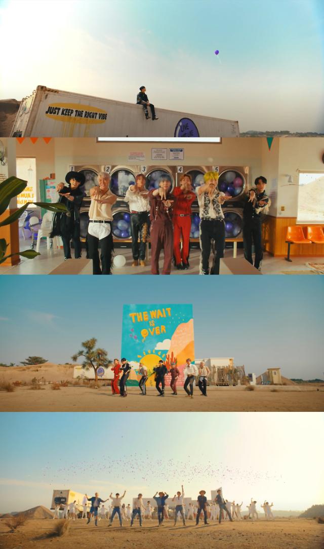 《Butter》连续7周霸榜公告牌 BTS新歌能否续写神话引关注
