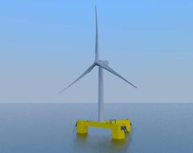 Samsung shipyards offshore wind turbine floater wins DNVs basic design certification