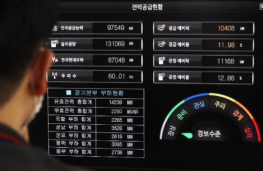 [아주 돋보기] 이른 무더위에 에어컨 풀가동...예비 전력은 ‘텅텅’