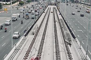 [NNA] 필리핀 MRT 7호선, 공사 진척율 60% 넘어