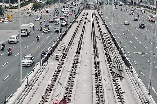 [NNA] 필리핀 MRT 7호선, 공사 진척율 60% 넘어