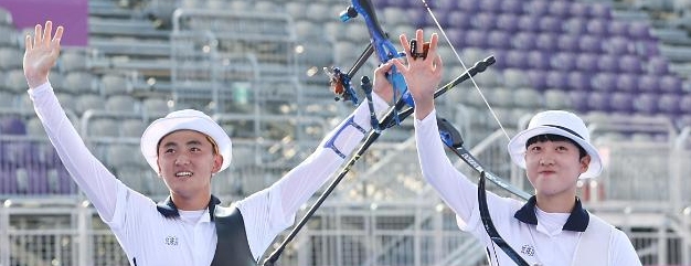 양궁 금메달 안산·김제덕</BR>스포츠팬들 매료시킨 MZ세대