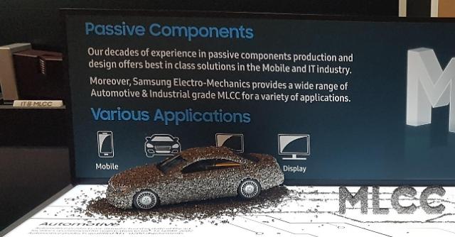 보쉬가 인정한 삼성전기 차량용 MLCC 기술력