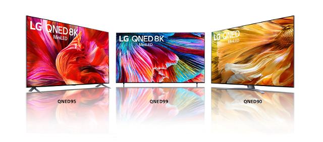 LG电子QNED电视抢滩韩国MiniLED市场 与三星打响正面战