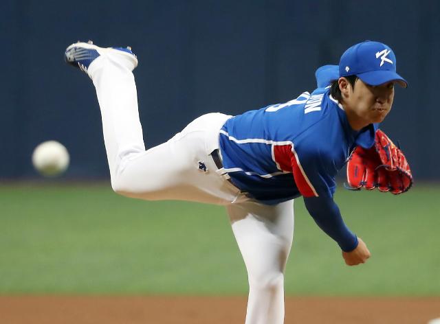 도쿄올림픽 2020 '김경문호' 첫 투수는 KBO 최다승 원태인 - 아주경제