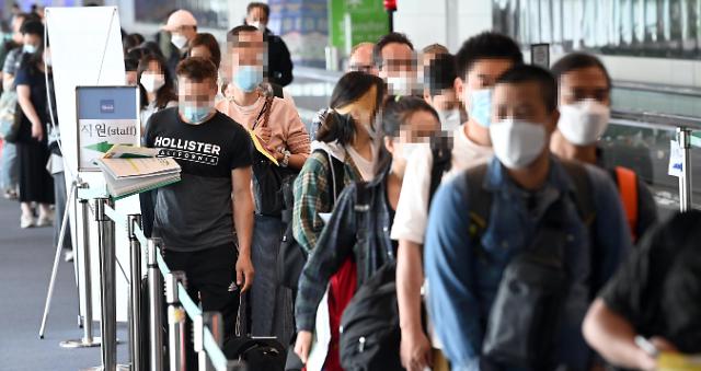 统计：6月访韩外国人同比增109%