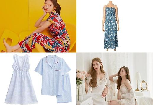 [더워도 집콕] 패션가 여름 휴가철 홈캉스 정조준