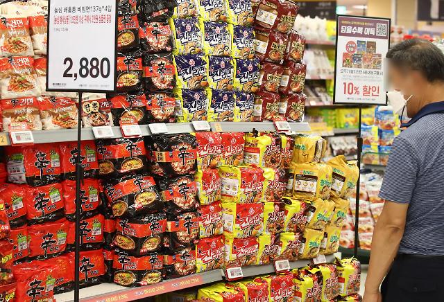 菜篮子物价持续高位运行 韩国或再现“农业通胀”