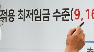 来年の最低賃金9160ウォン確定・・・雇用部、経営界の異議申し立ては受け入れず