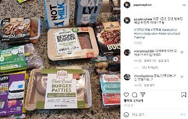 [체면 접은 대기업] 돈가방 들고 어디든…최태원 ‘대체식품’ 찬가 이유