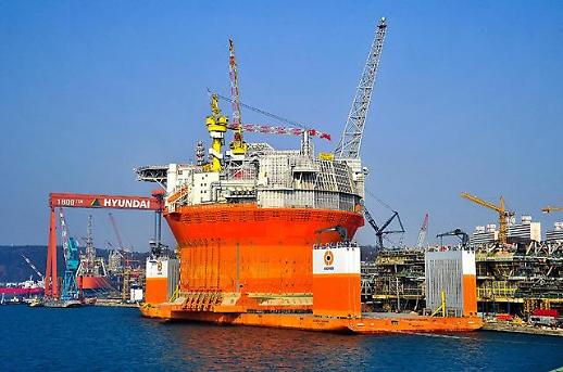 Hyundai shipyard wins $577 mln order from U.S. oil company to build floating production system