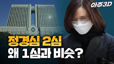 [영상/아주3D] 정경심 교수의 2심, 왜 1심과 비슷할까?