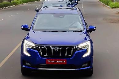 [NNA] 印 마힌드라車, 신형 SUV ‘XUV 700’ 출시