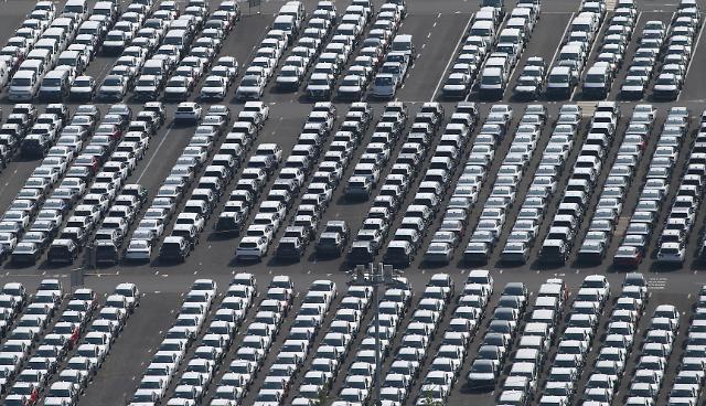 韩国7月汽车生产内需出口均呈下滑趋势