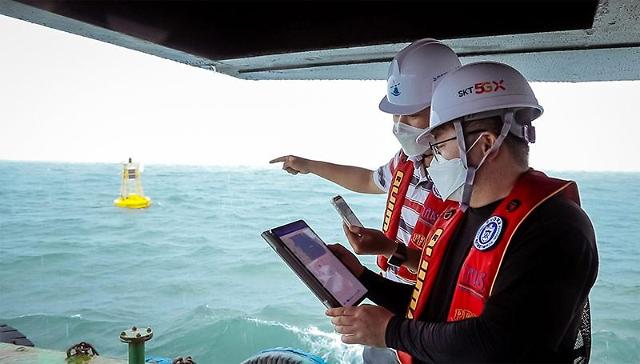SK Telecom involved in study to monitor pollution with underwater communication network