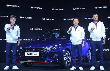 [NNA] 현대車, 印에 스포츠사양 ’N라인’ 첫 모델 출시