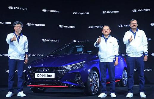 [NNA] 현대車, 印에 스포츠사양 ’N라인’ 첫 모델 출시