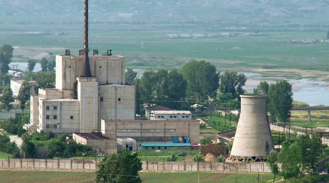 报告：朝鲜或已重启宁边核设施