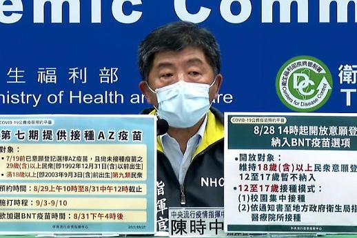 [NNA] 타이완, 비온테크 백신 희망자 300만명에 달해… 메디젠은 꺼려
