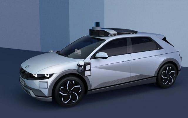 Hyundais joint venture unveils basic design of robotaxi based on IONIQ 5 