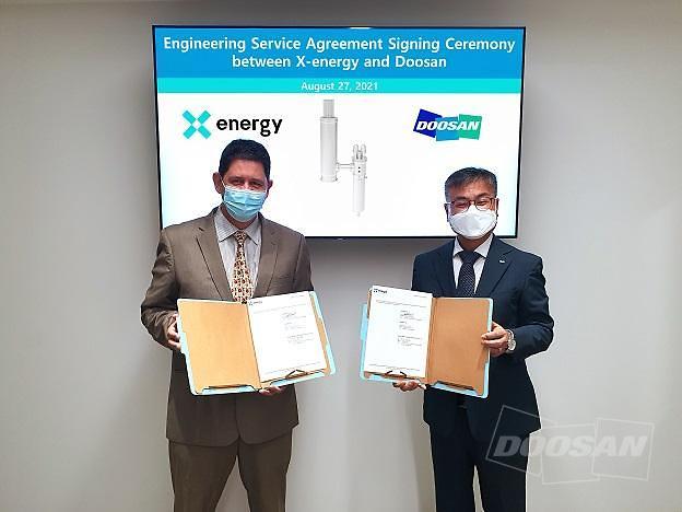 Doosan Heavy joins X-energys development of high temperature gas-cooled reactor 
