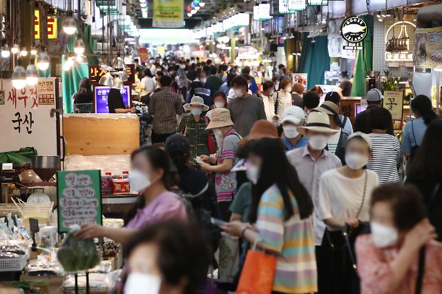 韩个体户体感景气指数持续低迷 中秋期间或迎转机