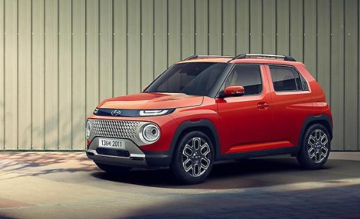 [NNA] 현대車, 경SUV ‘캐스퍼’ 외장 디자인 공개